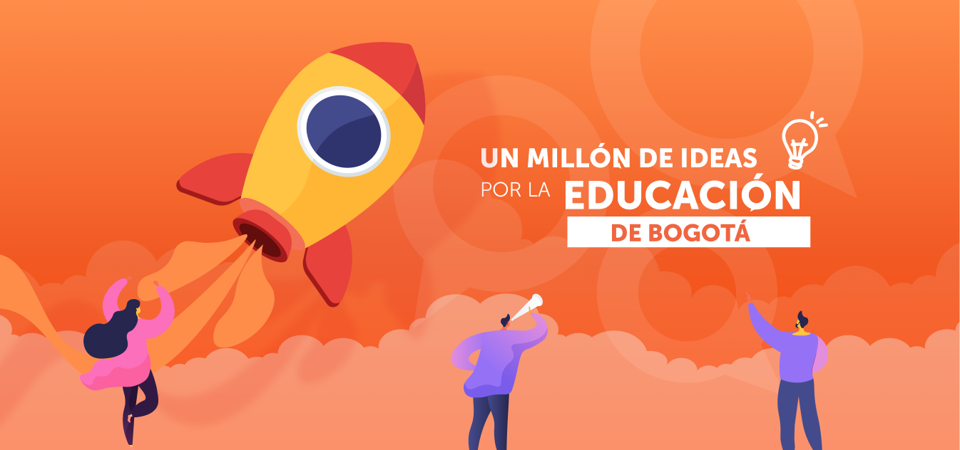 un millón de ideas por la educación de Bogotá